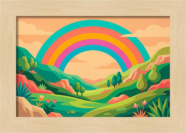 Rainbow Valley Bliss