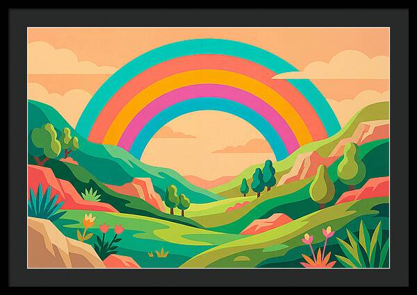 Rainbow Valley Bliss