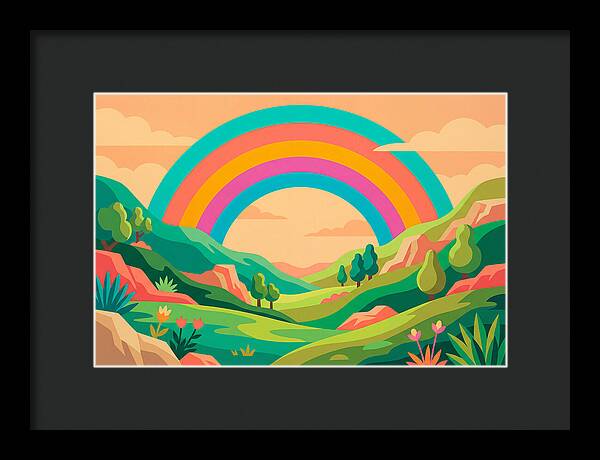 Rainbow Valley Bliss
