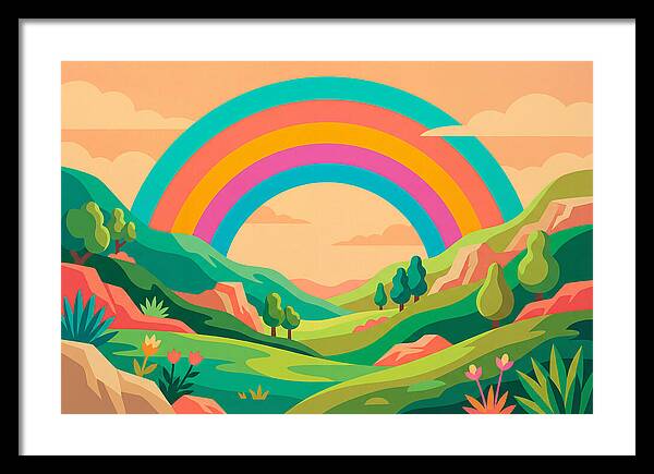 Rainbow Valley Bliss