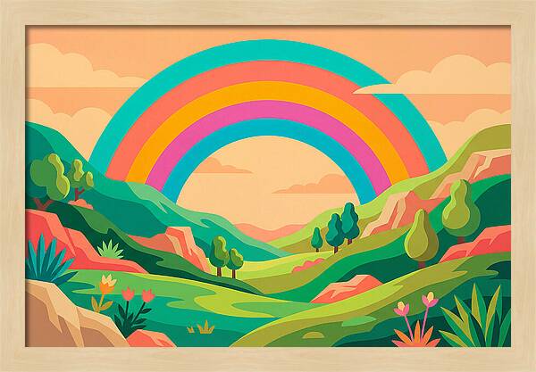 Rainbow Valley Bliss