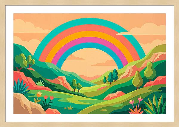 Rainbow Valley Bliss