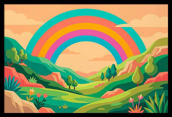Rainbow Valley Bliss