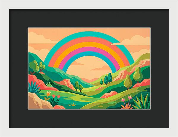 Rainbow Valley Bliss