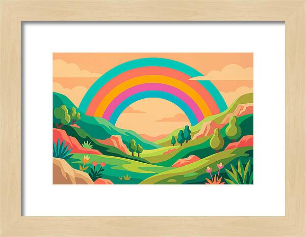 Rainbow Valley Bliss