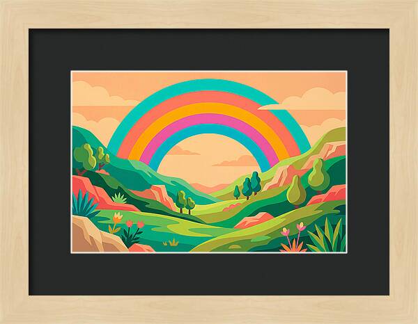 Rainbow Valley Bliss