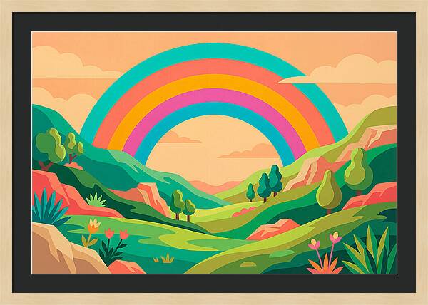 Rainbow Valley Bliss