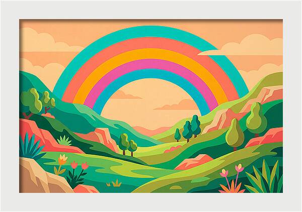 Rainbow Valley Bliss