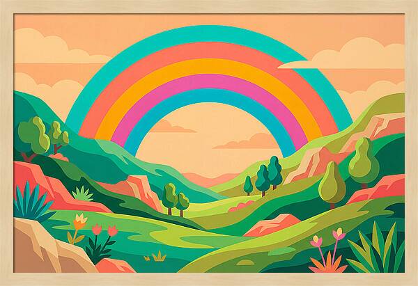 Rainbow Valley Bliss