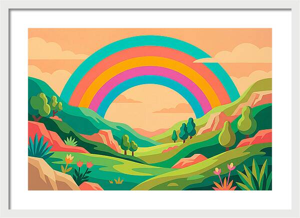 Rainbow Valley Bliss