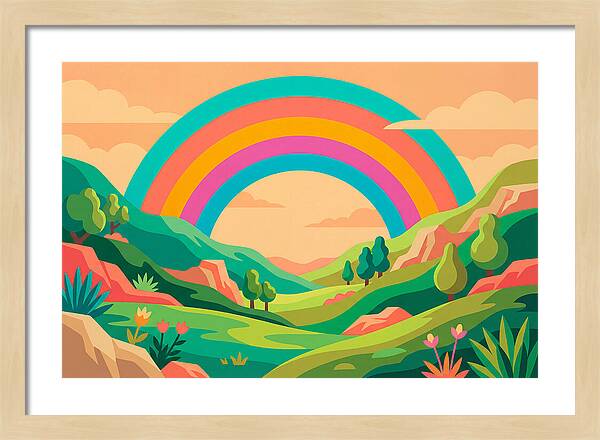 Rainbow Valley Bliss