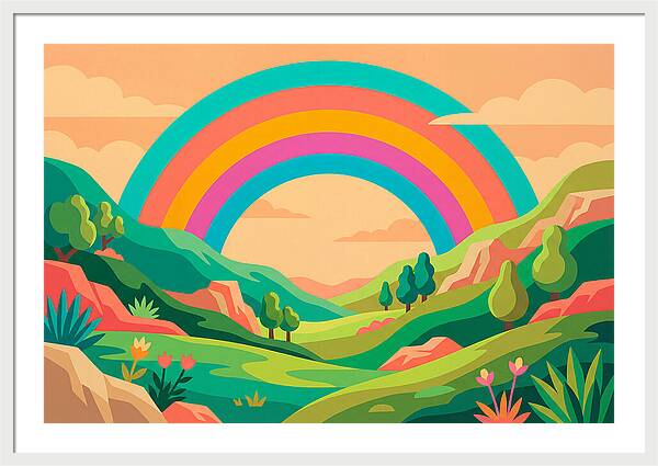 Rainbow Valley Bliss