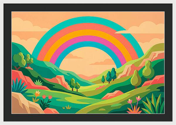 Rainbow Valley Bliss
