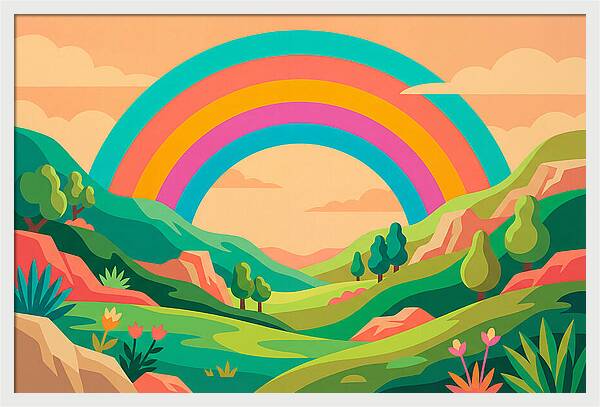 Rainbow Valley Bliss