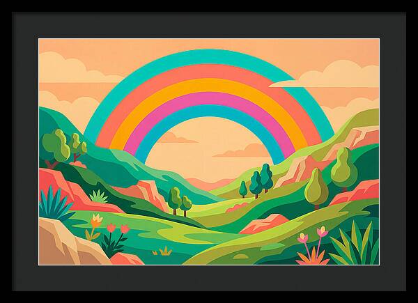 Rainbow Valley Bliss
