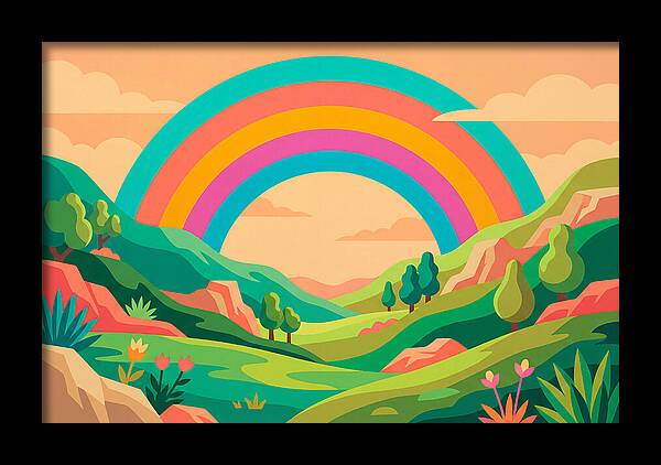 Rainbow Valley Bliss