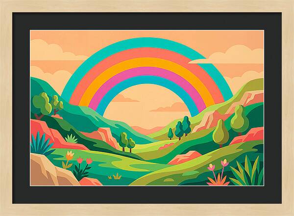 Rainbow Valley Bliss