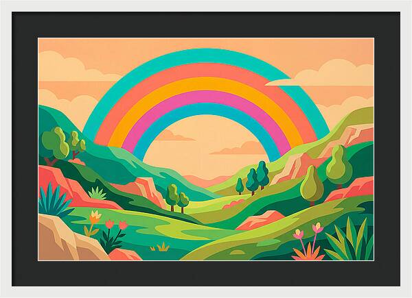 Rainbow Valley Bliss