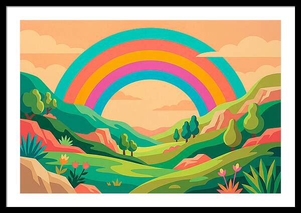 Rainbow Valley Bliss