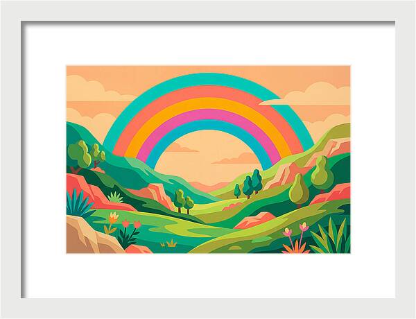 Rainbow Valley Bliss