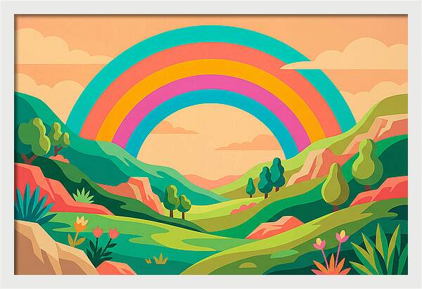 Rainbow Valley Bliss