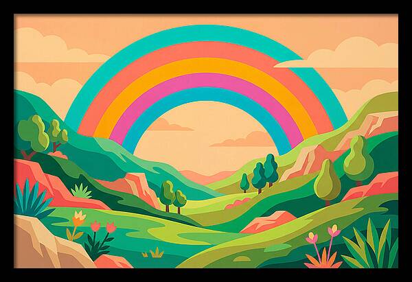 Rainbow Valley Bliss