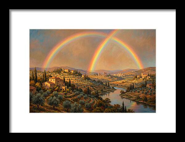 Rainbow Valley Under Rainbows