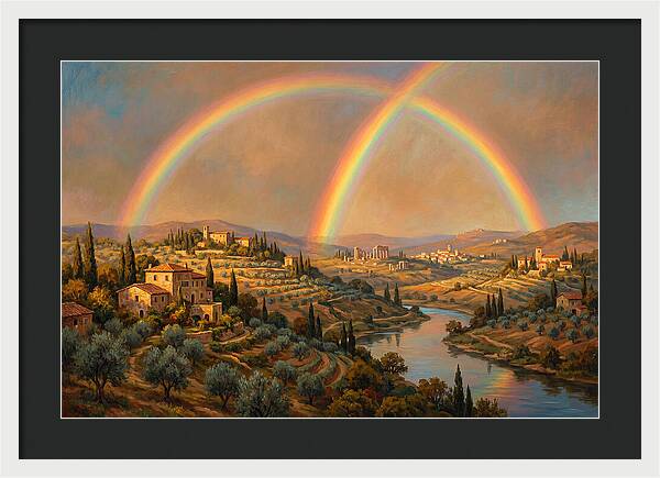 Rainbow Valley Under Rainbows