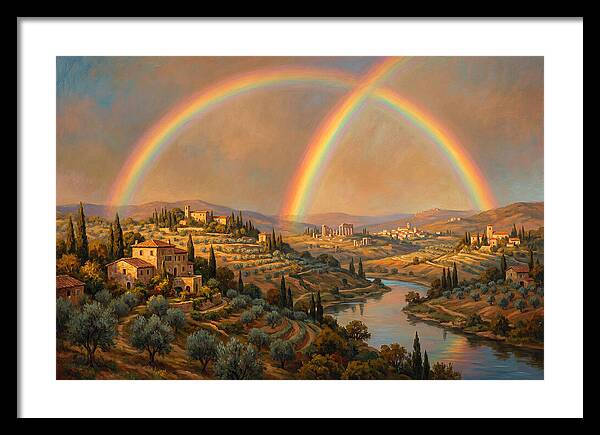Rainbow Valley Under Rainbows