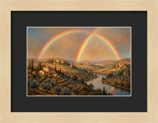 Rainbow Valley Under Rainbows