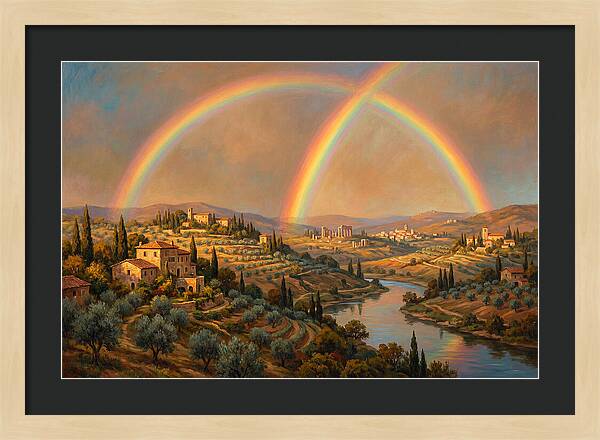 Rainbow Valley Under Rainbows