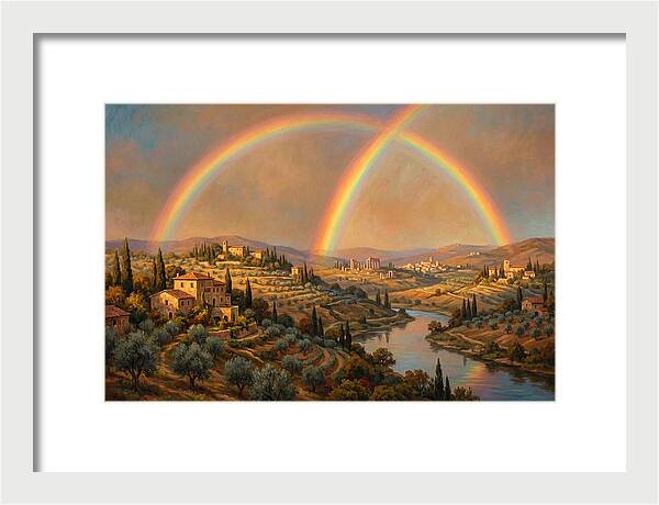 Rainbow Valley Under Rainbows