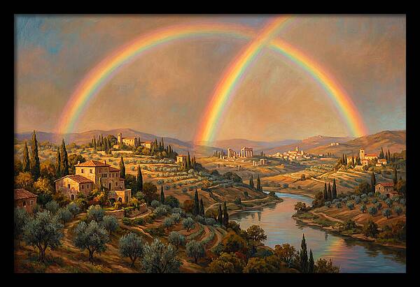 Rainbow Valley Under Rainbows