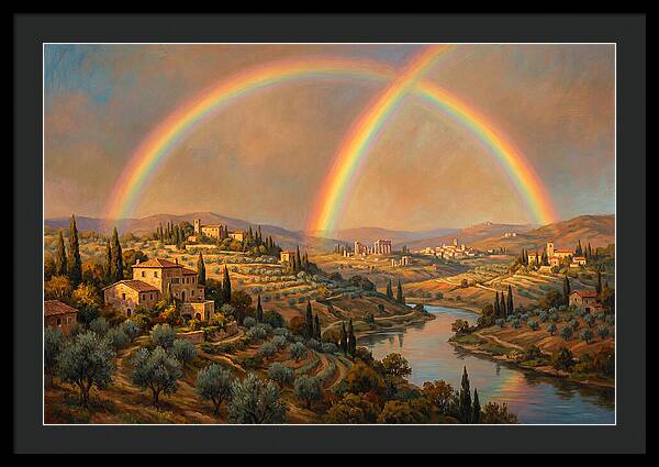 Rainbow Valley Under Rainbows