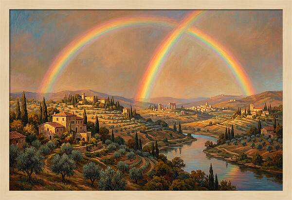 Rainbow Valley Under Rainbows