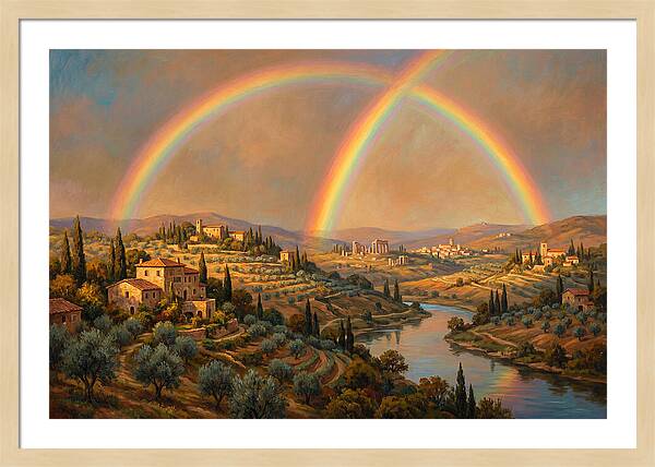 Rainbow Valley Under Rainbows