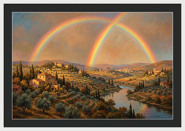 Rainbow Valley Under Rainbows