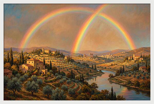 Rainbow Valley Under Rainbows