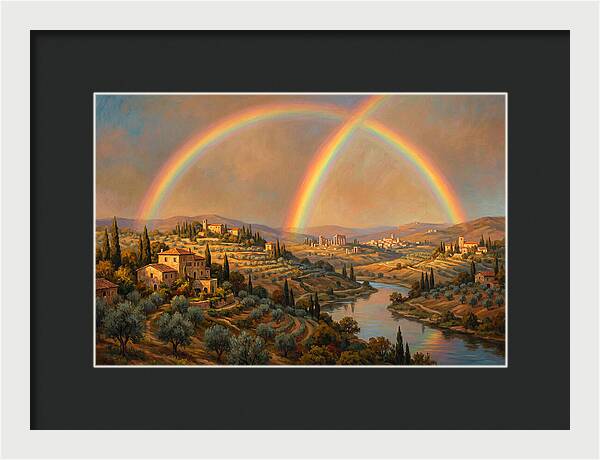 Rainbow Valley Under Rainbows