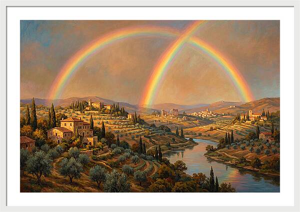 Rainbow Valley Under Rainbows