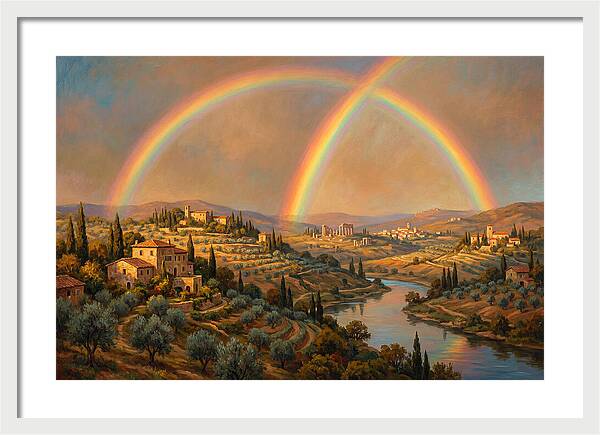 Rainbow Valley Under Rainbows