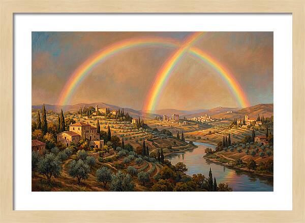 Rainbow Valley Under Rainbows