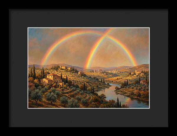 Rainbow Valley Under Rainbows