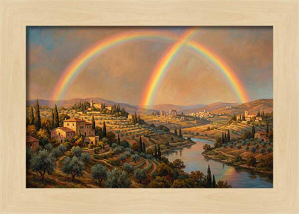 Rainbow Valley Under Rainbows