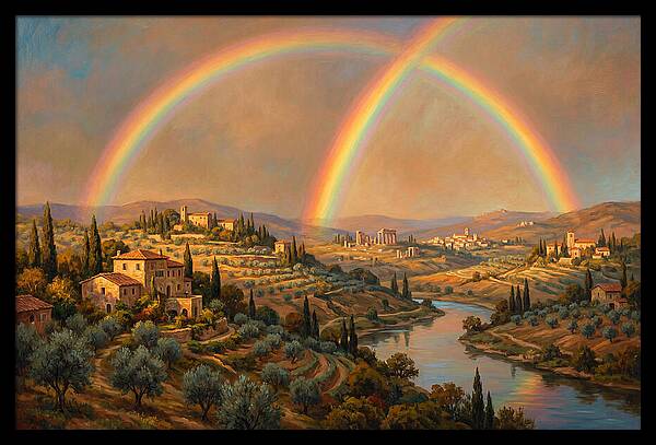 Rainbow Valley Under Rainbows