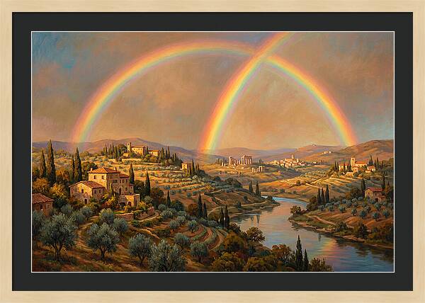 Rainbow Valley Under Rainbows
