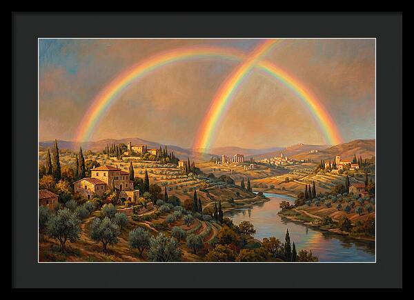 Rainbow Valley Under Rainbows