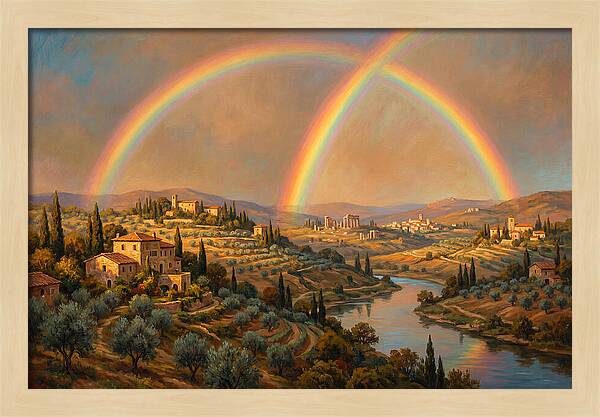 Rainbow Valley Under Rainbows