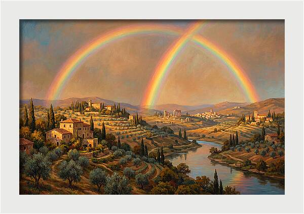 Rainbow Valley Under Rainbows