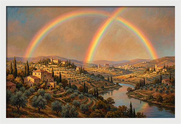 Rainbow Valley Under Rainbows